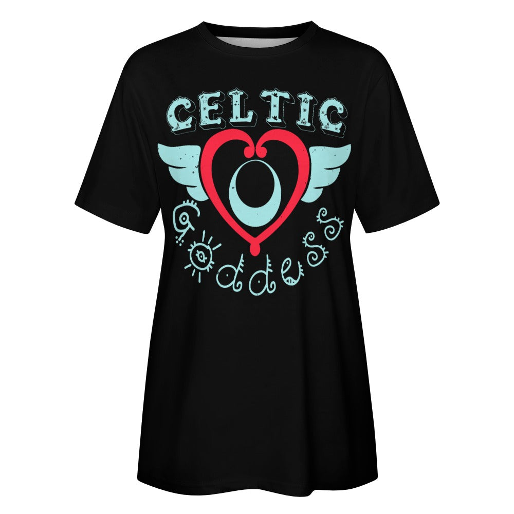 Celtic Goddess 100% Cotton T-Shirt