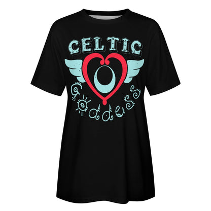 Celtic Goddess 100% Cotton T-Shirt