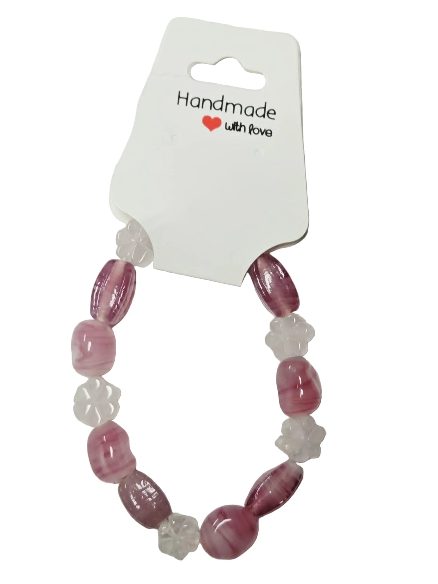 Dyed Agate Bracelet
