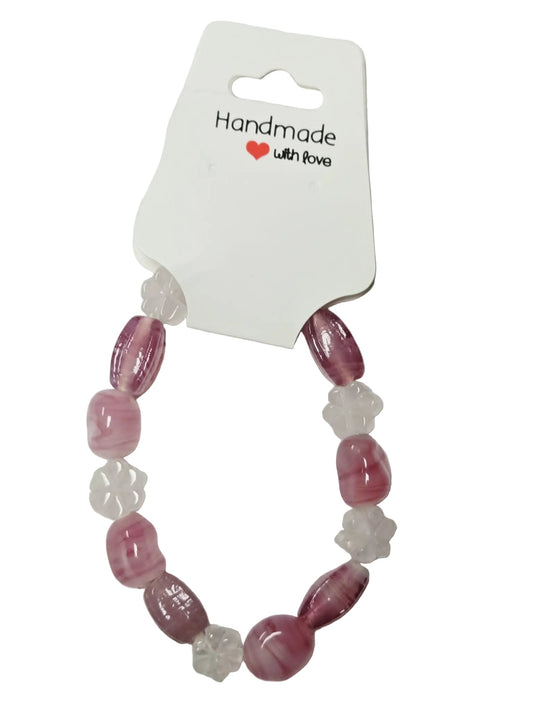 Dyed Agate Bracelet