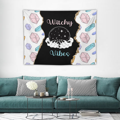 Witchy Vibes Super Soft Wall Tapestry