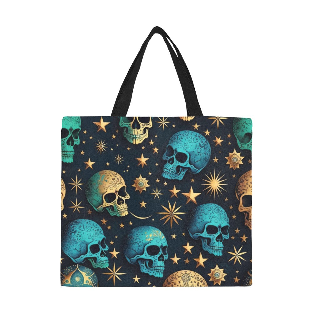 Skulls Tote Bag - Large