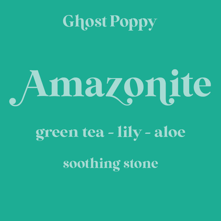 Amazonite Perfume Oil