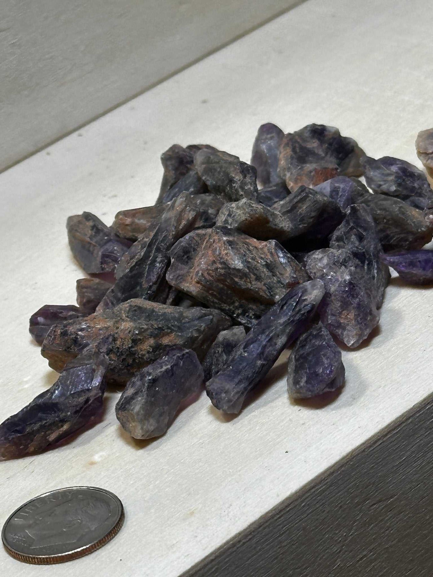 Amethyst Rough Shards