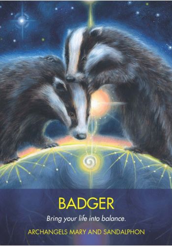 Archangel Animal Oracle Cards and Guidebook