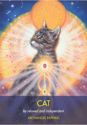 Archangel Animal Oracle Cards and Guidebook