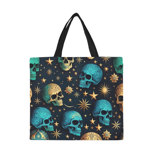 Skulls Tote Bag - Large