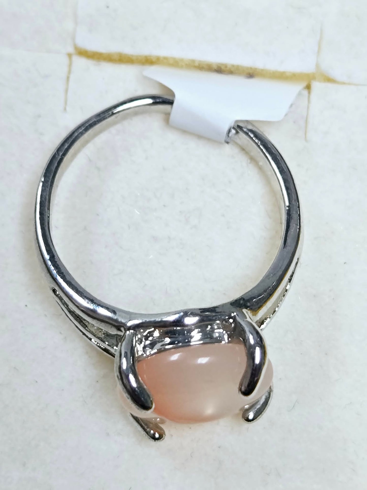 Carnelian Agate Ring - Size 8