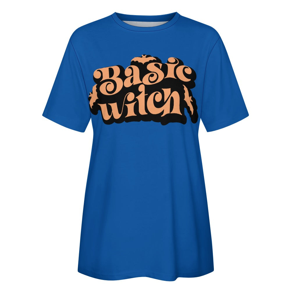 Basic Witch 100% Cotton T-Shirt