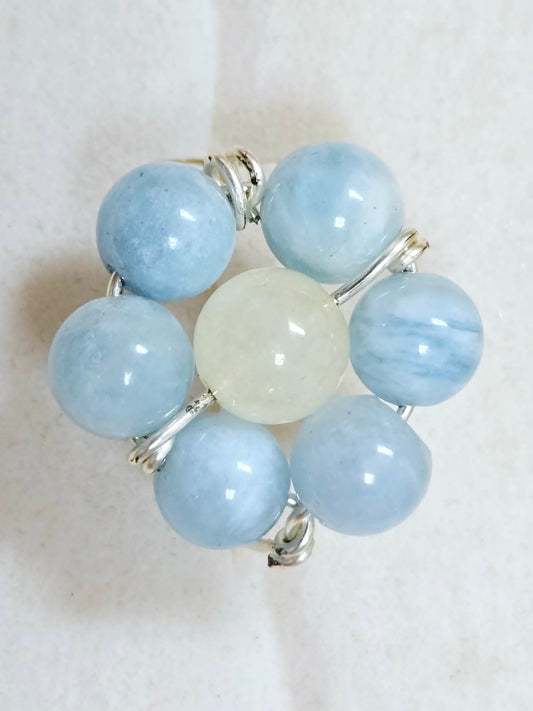Crystal Rings Size 9 (click listing for more styles)
