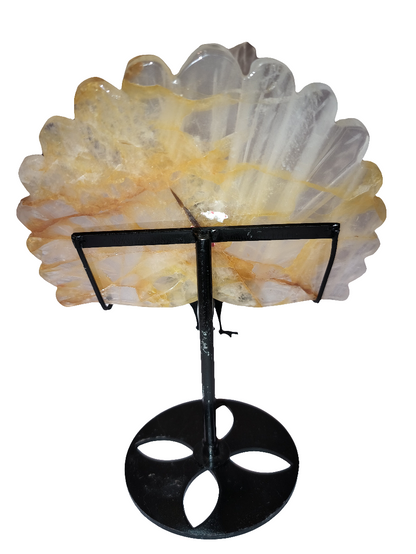 Ferruginous Quartz Peacock