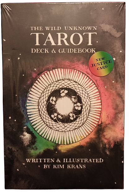 The Wild Unknown Tarot Deck and Guide Book