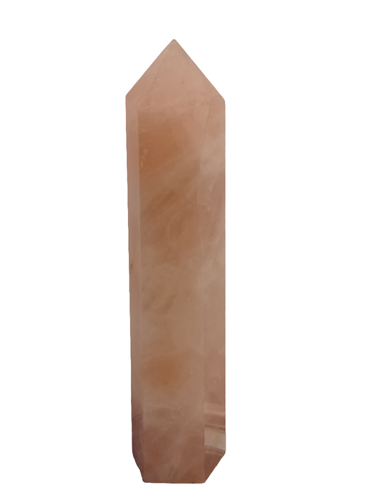 Rose Quartz Tower Point