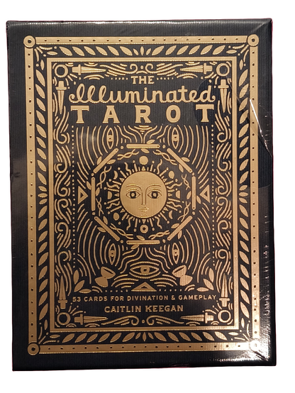 The Illuminated Tarot Deck and Guide Book