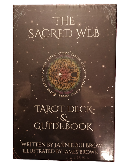 The Sacred Web Tarot Deck and Guide Book