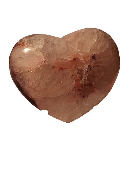 Ferruginous Quartz Heart