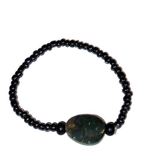 Black Agate Bracelet