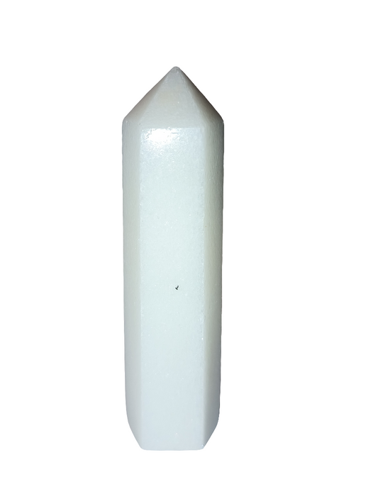 Milky Quartz Point