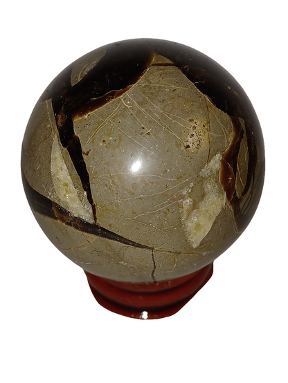 Septarian Stone Sphere