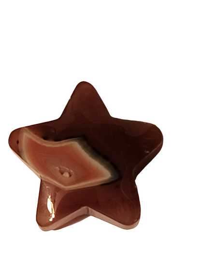 Carnelian Agate Star