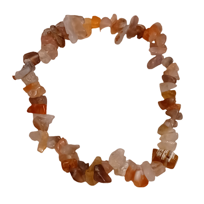 Agate Natural Stone Stretch Bracelet