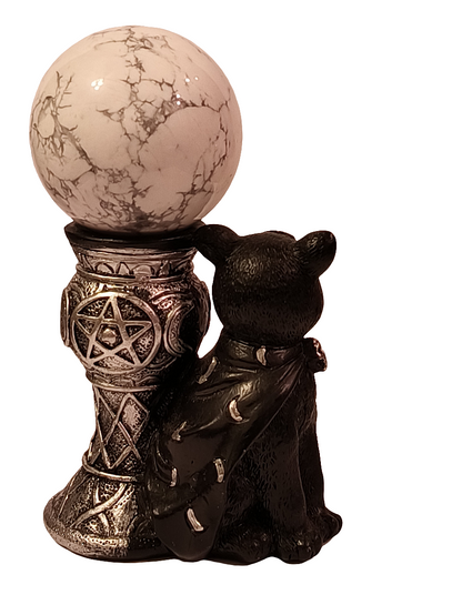 Magical Cat Sphere Stand