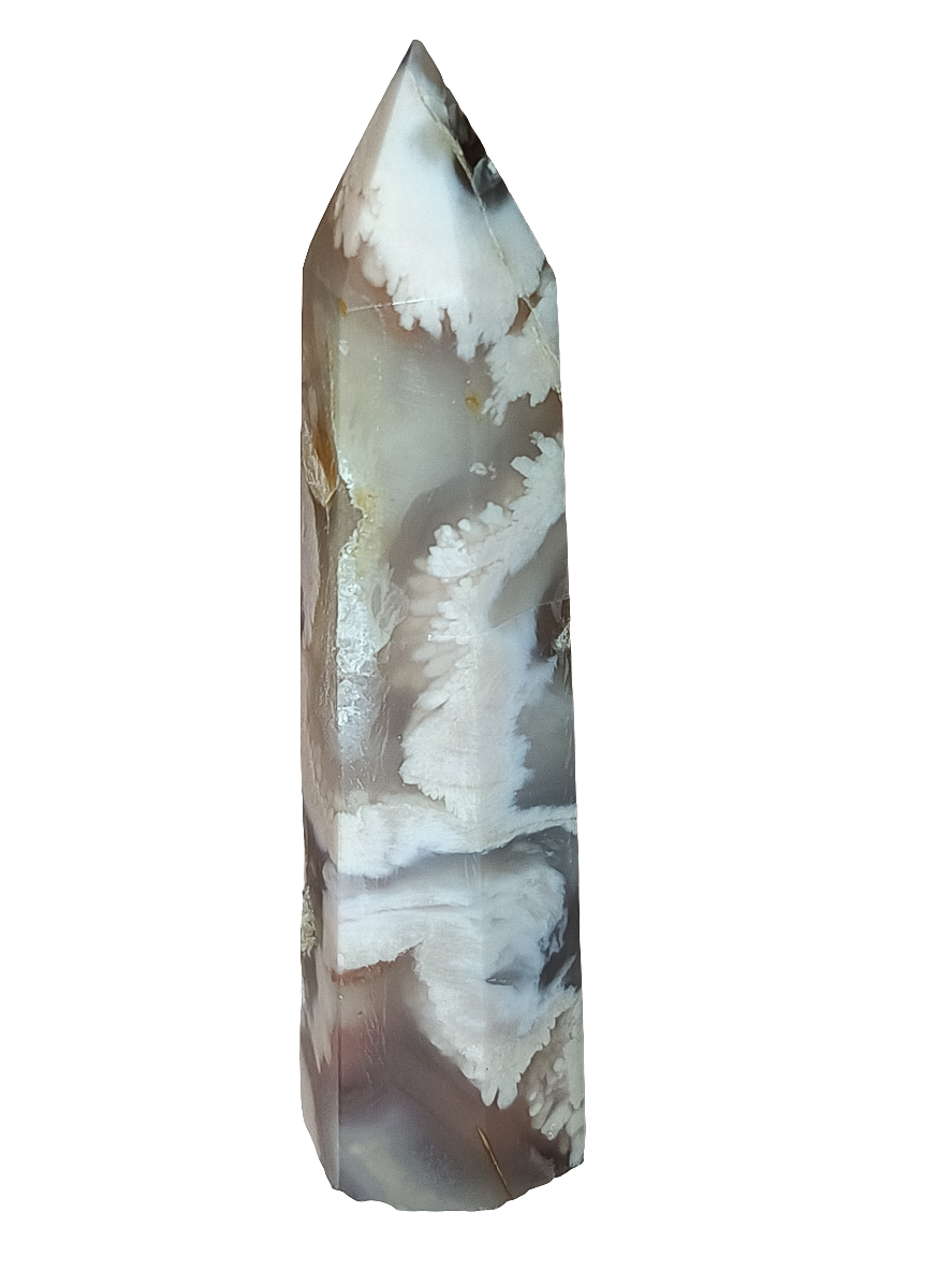 Flower Agate Point