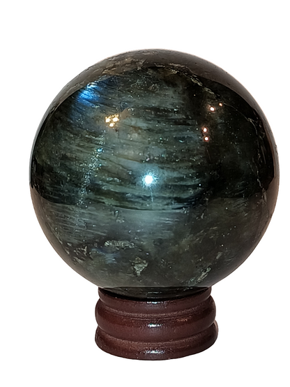 Labradorite Sphere