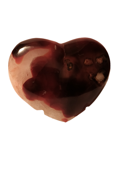 Ferruginous Quartz Heart