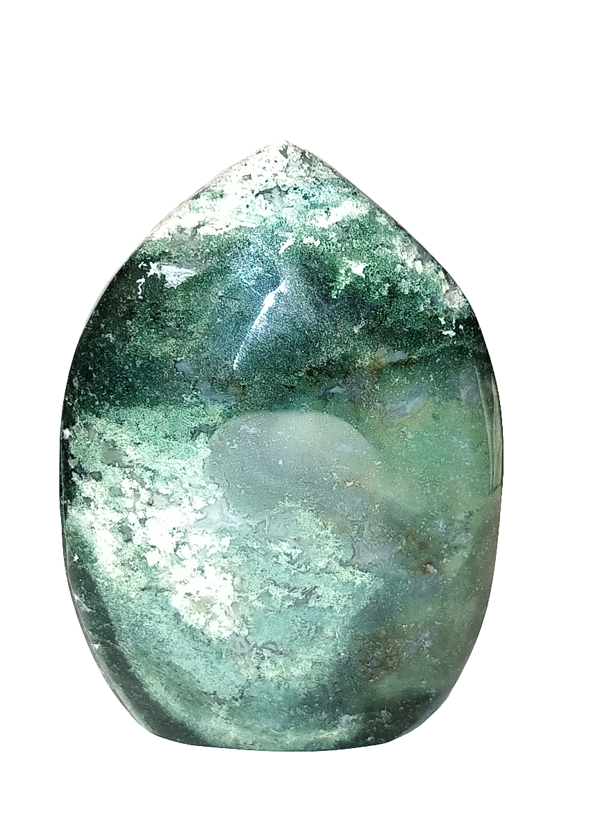 Green Moss Agate