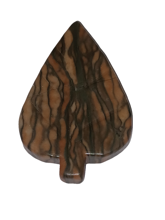 Rainforest Rhyolite Leaf