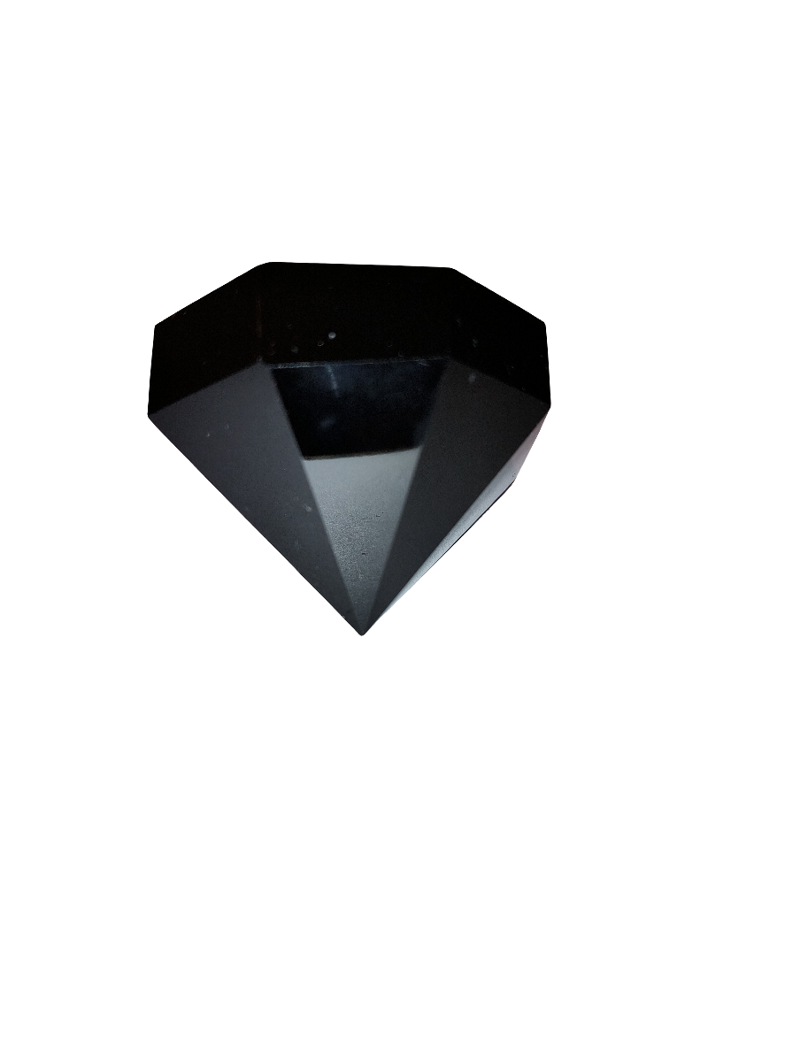 Black Tourmaline Diamond