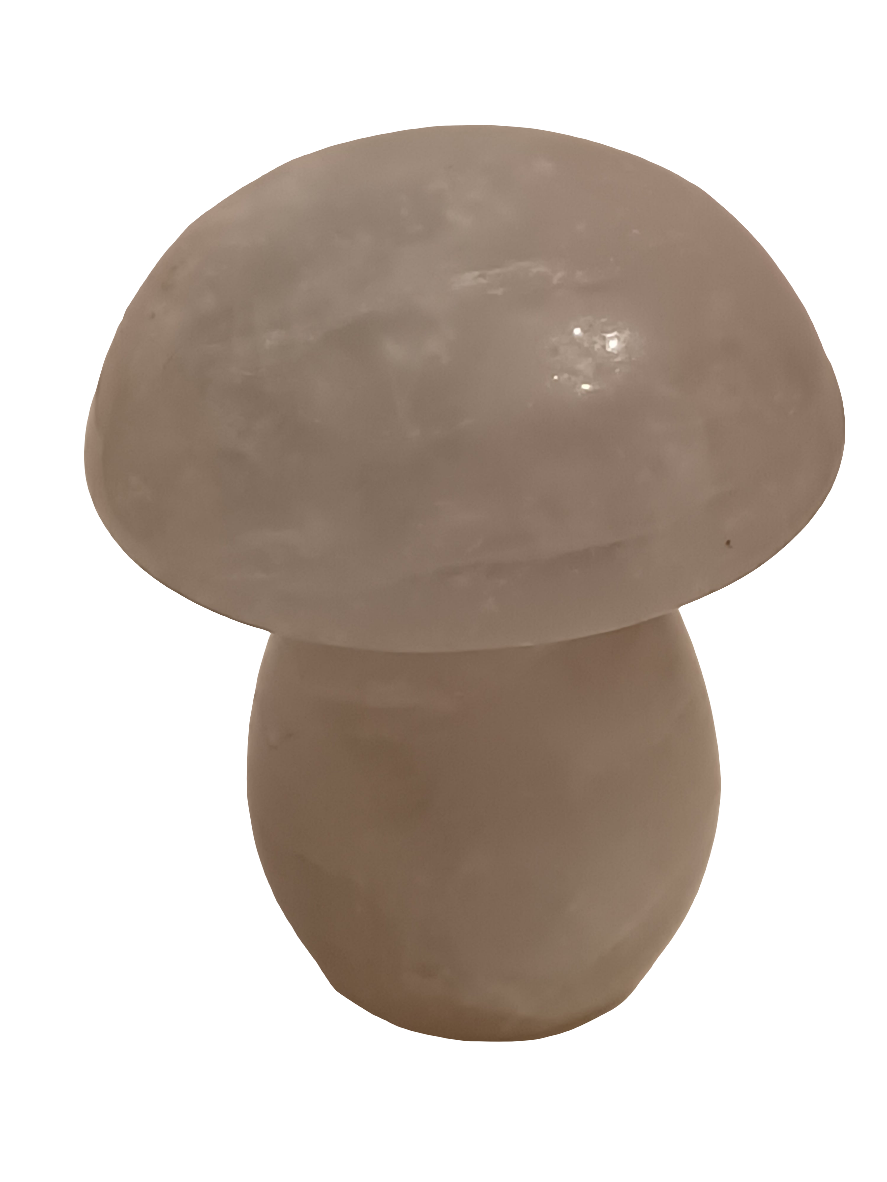 Milky Quartz Mushroom