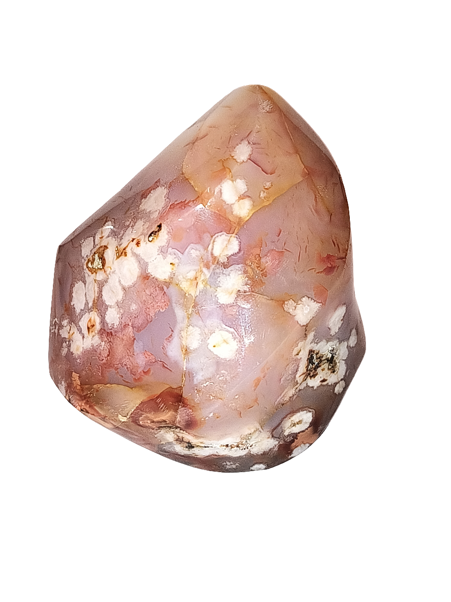 Flower Agate Crystal