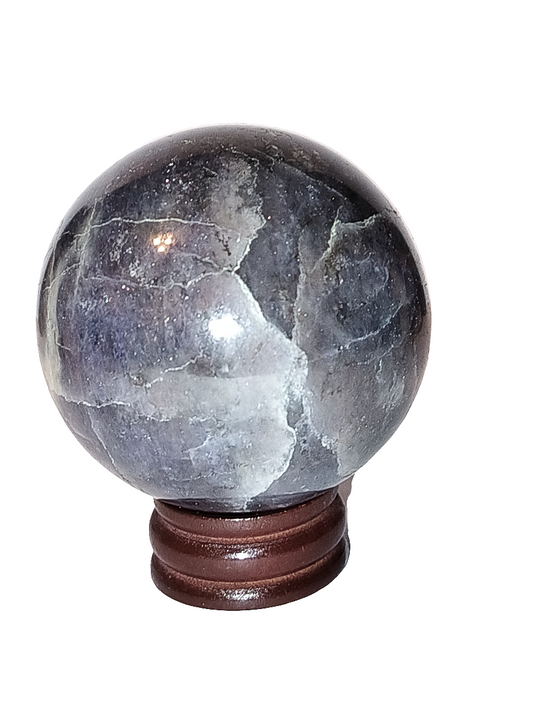 Lepidolite Sphere