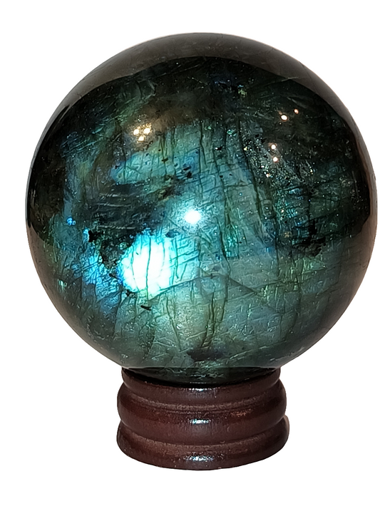 Labradorite Sphere