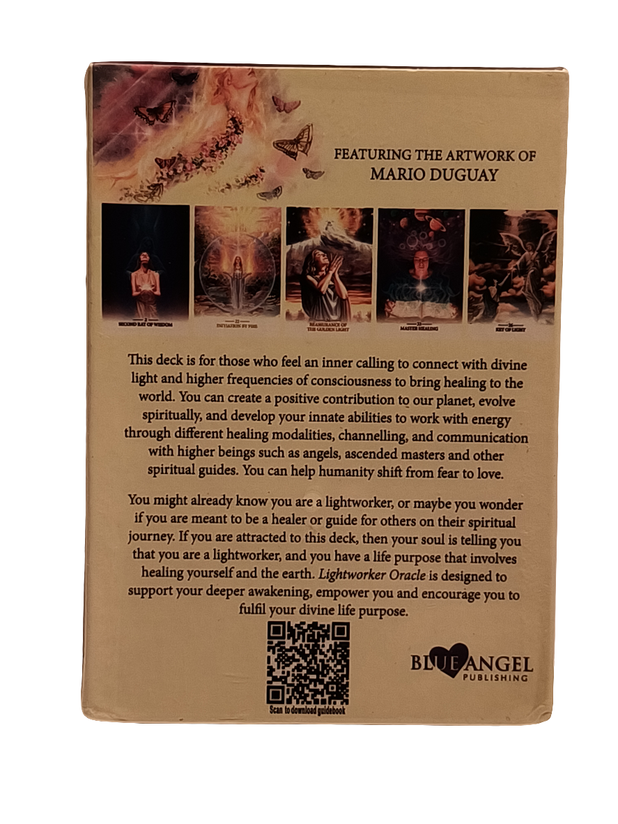 Light Worker Oracle Cards