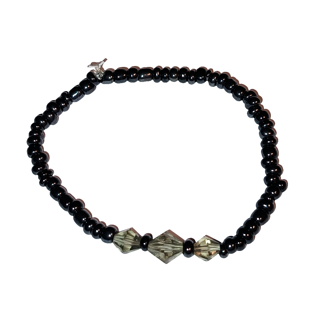 Black Hematite Bracelet