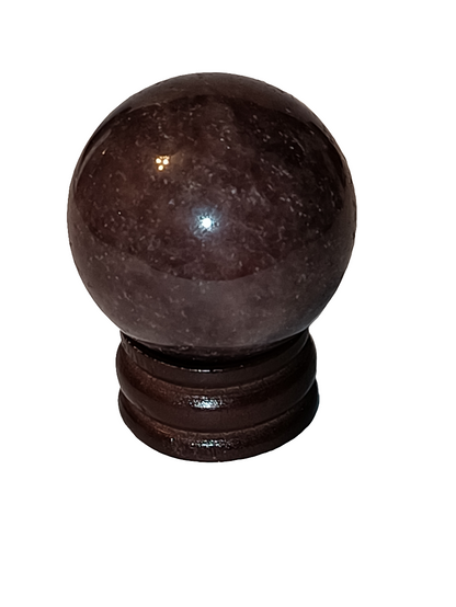 Lepidolite Sphere