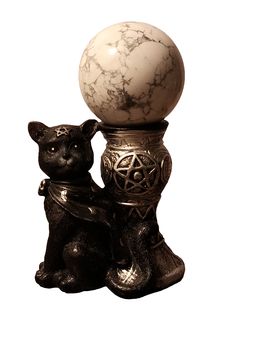 Magical Cat Sphere Stand