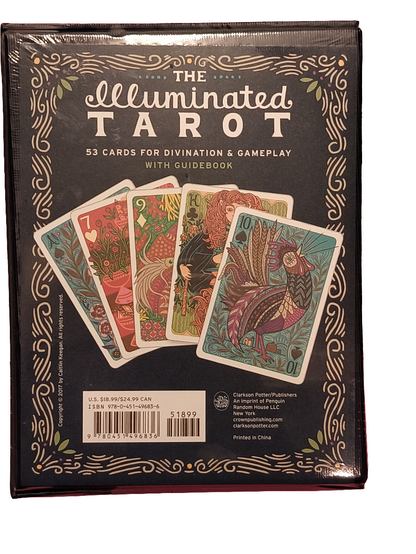 The Illuminated Tarot Deck and Guide Book