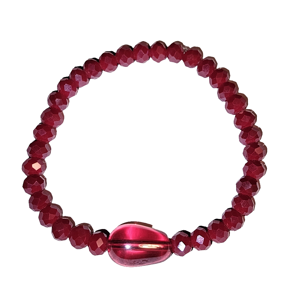 Ruby Bracelet