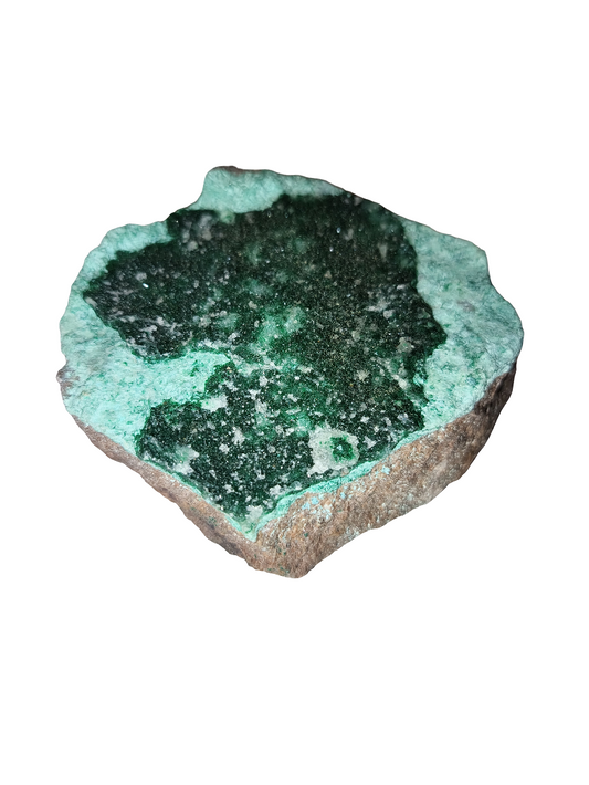 Sandstone and Atacamite Specimen