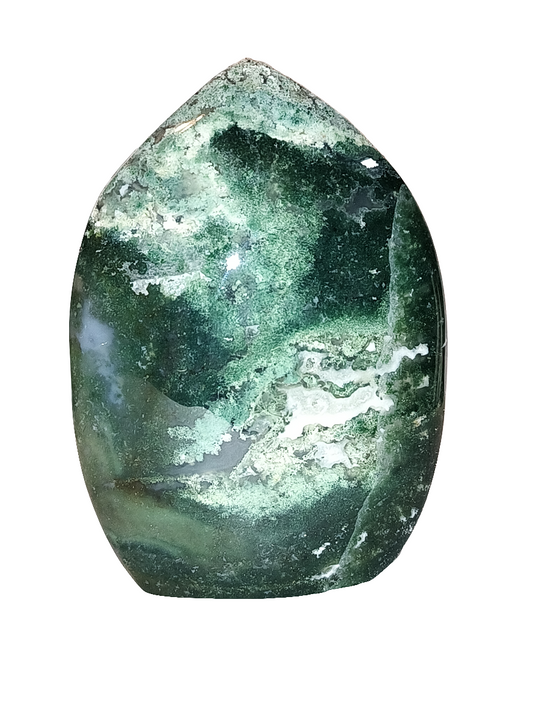 Green Moss Agate