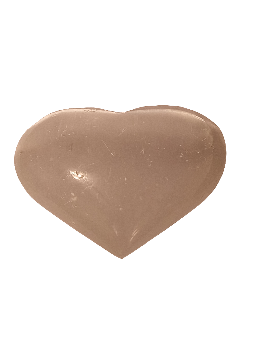 Selenite Heart