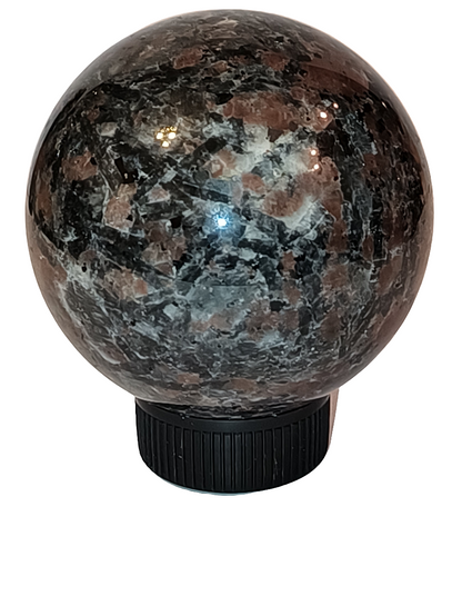 Rhodonite Sphere