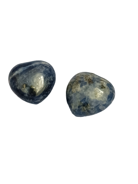 Sodalite Heart - Small