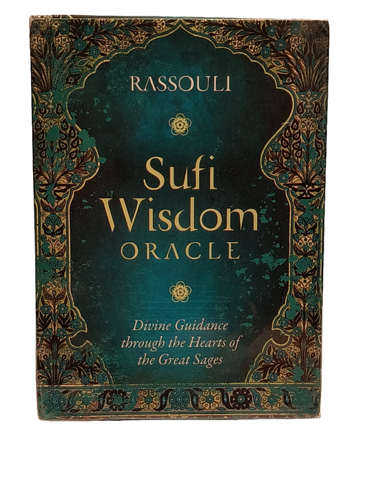 Sufi Wisdom Oracle Cards