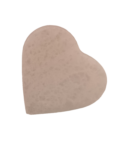 Milky Quartz Heart