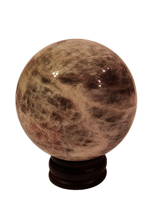 Black Moonstone Sphere